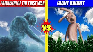 Precursor Of The First War vs Giant Rabbit  SPORE [upl. by Asselem]