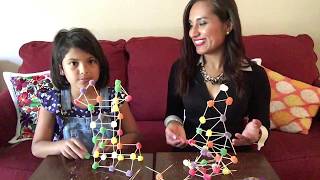 Gumdrop Tower Experiment STEM Challenge [upl. by Sharma]