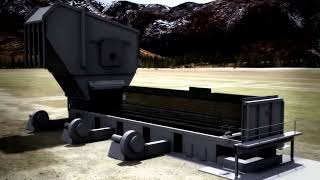 Industrial 3D Animation Video  FLSmidth  Crossbar Cooler [upl. by Nedarb483]