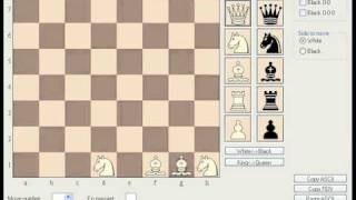 Fischer Random Chess  Setup and Castling [upl. by Eanej]