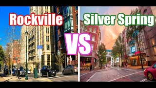 Rockville MD VS Silver Spring MD [upl. by Tak800]