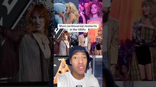 Most controversial moments at the VMAs 2024 [upl. by Ahterod]