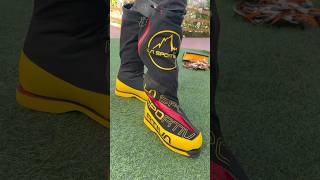 Mountaineering Boots  La Sportiva  Batasari travel tales  Telugu traveller [upl. by Quickel]