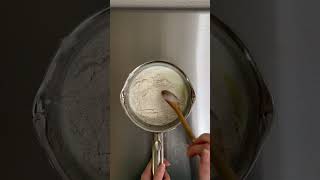 Heres how to make chouquettes Pt 1 recipe baking easyrecipe homemade dessert howto [upl. by Mcnally]