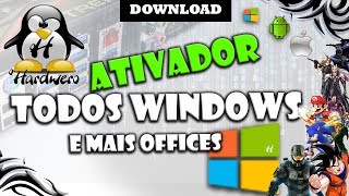 Ativador para Quase todos Windows Atuais Windows 7 8 81 server 2008 8 1 10 [upl. by Waylen543]