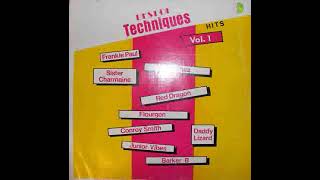 Various  Best Of Techniques Hits Vol1 Techniques LP 1989 [upl. by Kipton]