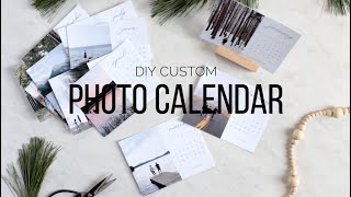 Free Custom Printable Photo Calendar [upl. by Maillij]