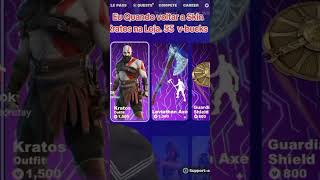 fortnite loja de itens fortnite kratos [upl. by Kcor967]