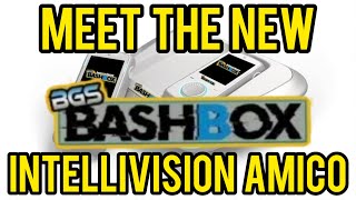 Intellivision Amico PARTNERS With… Bash Box [upl. by Atihana]