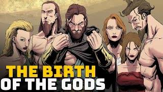 The Astonishing Birth of the Olympic Gods  Greek Mythology  Animated Version [upl. by Yengac]