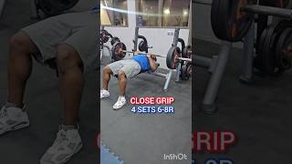 Triceps Workout Medial Head shorts bodybuilding triceps viral fyp [upl. by Ybanrab]