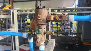 SVB  Backflow test demonstration [upl. by Akirahc]