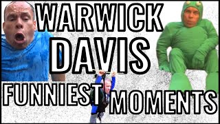 WARWICK DAVIS FUNNIEST MOMENTS [upl. by Hadrian]