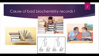 Biochemistry in the first year كيف تتميز في مادة الكيمياء الحيوية [upl. by Hilaire]