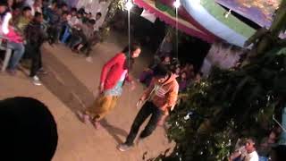 Bishal Gurau and Silpa Chaudhary Tharu Dance in Fenahara Nawalparasi [upl. by Giglio]