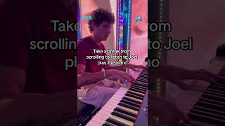 Blue Peters Joel Plays Piano  CBBC [upl. by Reppiks]