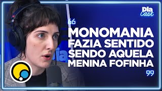 Clarice Falcão fala sobre Monomania e sobre sua persona no álbum  Cortes do DiaCast [upl. by Hoisch]