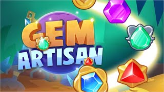 Gem ArtisanAlchemy Pro Gameplay Android [upl. by Anaed148]