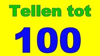 Tellen tot 100 honderd peuters kleuters cijfers leren [upl. by Enaywd936]