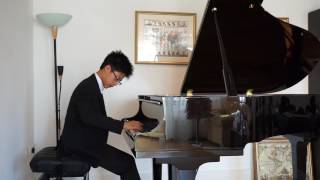 Mendelssohn Rondo Capriccioso Op14  Calvin Leung 12 [upl. by Culbert]