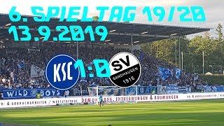 KSC gegen Sandhausen 10 [upl. by Aicatsue856]