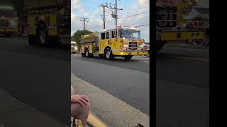 Ver 2 2024 Firemens and Potomac River Festival Parades [upl. by Telfer]