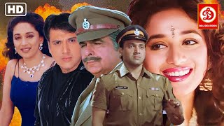 Govinda Madhuri Dixit  New Romantic Love Story Hindi Movie  Love Story Madhuri Dixit  Izzatdaar [upl. by Ytte91]