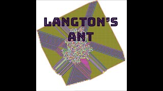 Langtons Ant in p5js [upl. by Eentirb]