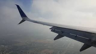 United 7378 Arrival McAllen [upl. by Asilegna]