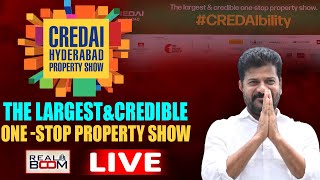 THE LARGEST amp CREDIBLE ONE STOP PROPERTY SHOW 2024  HYDERABAD  credaipropertyshow credai [upl. by Esej906]