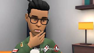 Childhood poem Class 11 Hornbill  Childhood Class 11 animation in english  Childhood explanation [upl. by Cataldo277]