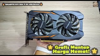 🌟 GIGABYTE GTX 1050 Ti OC 4GB Performa Terbaik dengan Anggaran Terjangkau 💎 [upl. by Hajin398]