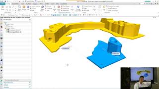 NX11 Quick Tips Convergent Modelling  Import STL Workflow [upl. by Ierna]