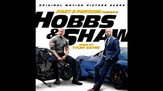 McClaren Chase  Fast amp Furious Presents Hobbs amp Shaw OST [upl. by Nita]