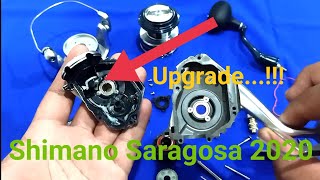 Shimano Saragosa 2020  Bongkar Dan Review [upl. by Enaoj]