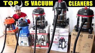 Top 5 Best Vacuum Cleaner in India 2024  Best vacuum cleaner for home 2024  Vacuum cleaner for Car [upl. by Halland914]