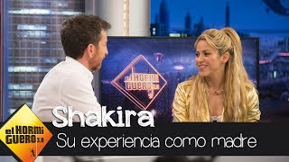 Shakira quotSer madre me ha cambiado la vida muchísimo pero siempre para bienquot  El Hormiguero 30 [upl. by Sisely617]