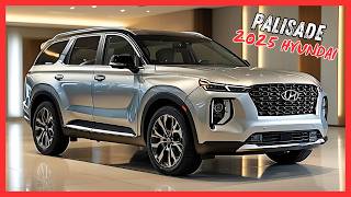 How Does the 2025 HYUNDAI PALISADE Handle on the Road [upl. by Nylirac]