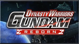 PS3 Dynasty Warriors Gundam Reborn  StartUp Save [upl. by Eybba]