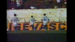 GOLAÇO DE ALÉSSIO DO LONDRINA EC NARRADO POR GALVÃO BUENO EM 92 [upl. by Monreal666]