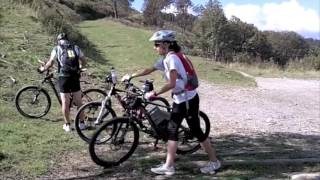 Giro in MTB della Val Taleggio con salita ai Piani dArtavaggio e al Rifugio Gherardi [upl. by Jania537]