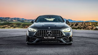 Allnew 2024 Mercedes AMG CLE 53  Best Sporty Coupe  CLE 53 4MATIC Features [upl. by Sunda]