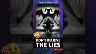 Dont believe the lies PastorManoj Samuel [upl. by Atsirhcal]