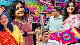 Kinjal k liye Badhani sadi ki surprise😍live reaction🛍️aur Morbi mai maa beti hair oil ka dhamal🥳 [upl. by Salhcin980]