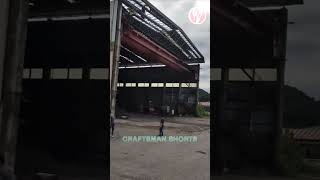 Crane accident in factory [upl. by Loggins]