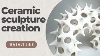 How to Master create ceramic sculpture [upl. by Hennebery]