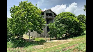 Mansion Home Tour Boscobel St Mary Parish Jamaica [upl. by Eleon]