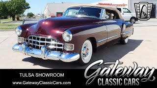 1948 Cadillac Series 62 429 TUL Gateway Classic Cars of Tulsa [upl. by Terzas]