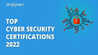 Top Cyber Security Certifications 2022  Best Cyber Security Certifications  Shorts  Simplilearn [upl. by Samford]