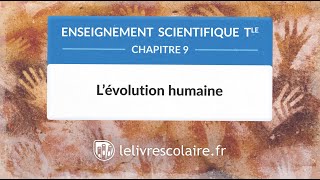 Lévolution humaine Enseignement scientifique Tle [upl. by Rockel]